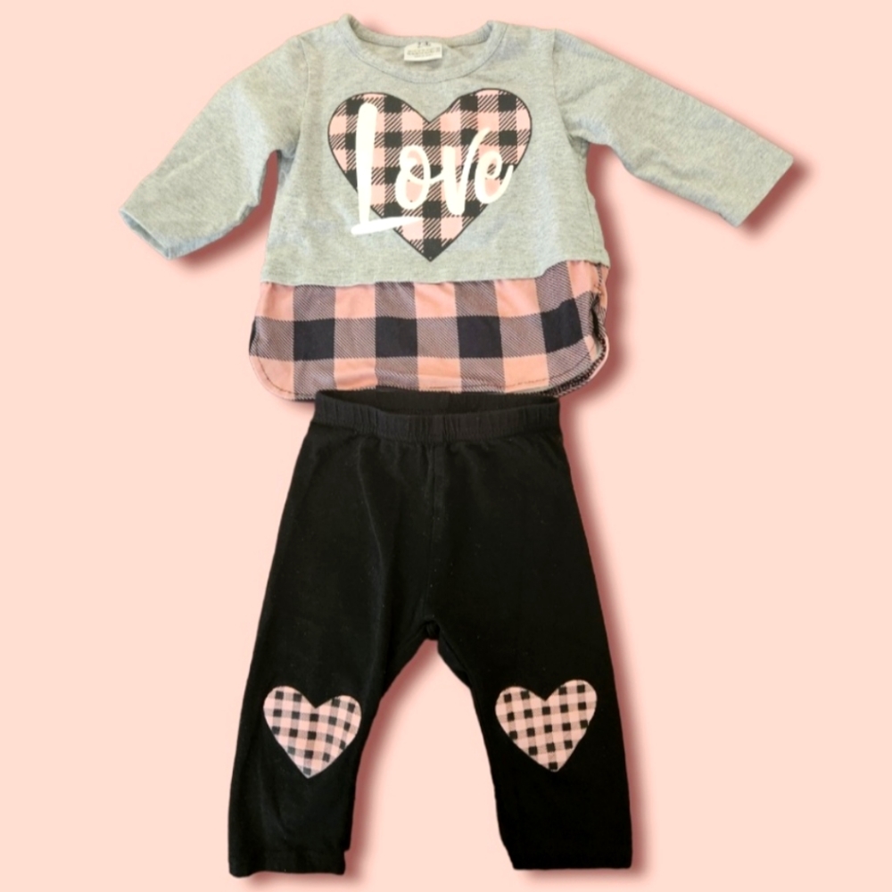 24 months Shirt and pants outfit